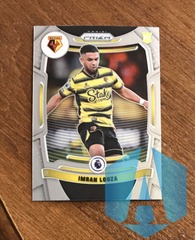 Imran Louza 2021-22 Prizm Base Rookie Premier League #266 Watford